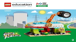 LEGO instructions - Education - 45821 - SUPERPOWERED Explore Set (Book 2)