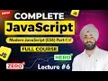 Modern JavaScript ES6 let const Template Literals Arrow Functions Default Parameters
