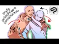 How I draw character interactions