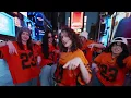[DANCE IN PUBLIC | TIMES SQUARE | NYC] SANTOS BRAVOS ‘MHM’ + DUAL FAN MEET UP | BY SPADES DANCE CREW