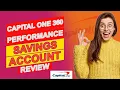 Capital One 360 Performance Savings Account Review Pros Cons Capital One 360 Performance Account