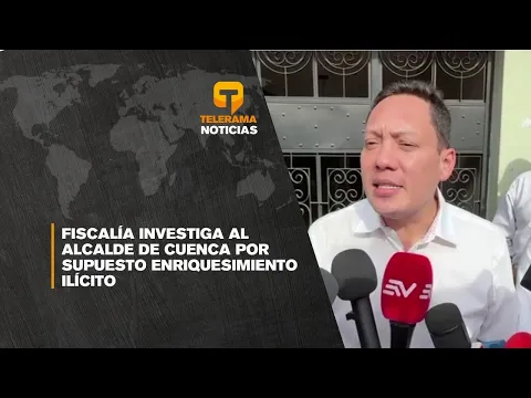 Fiscalía investiga al alcalde de Cuenca por supuesto enriquecimiento ilícito