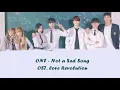 ONF - Not A Sad Song (이별 노래가 아니야) OST Love Revolution Lyrics