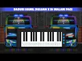 Download Lagu Telolet Basuri Hamil Duluan X Dj Malam Pagi 24 Not Versi Pianika || Basuri Pianika
