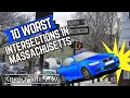 The Top 10 Most Dangerous MA Intersections You Need to Know About The Law - Attorney Andrew Myers