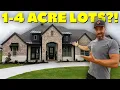 Inside AFFORDABLE DALLAS TEXAS Ranch Style Homes on Acreage with Ultra Low Property Taxes