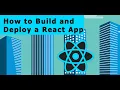 Create and Deploy React Production Build to Remote Server