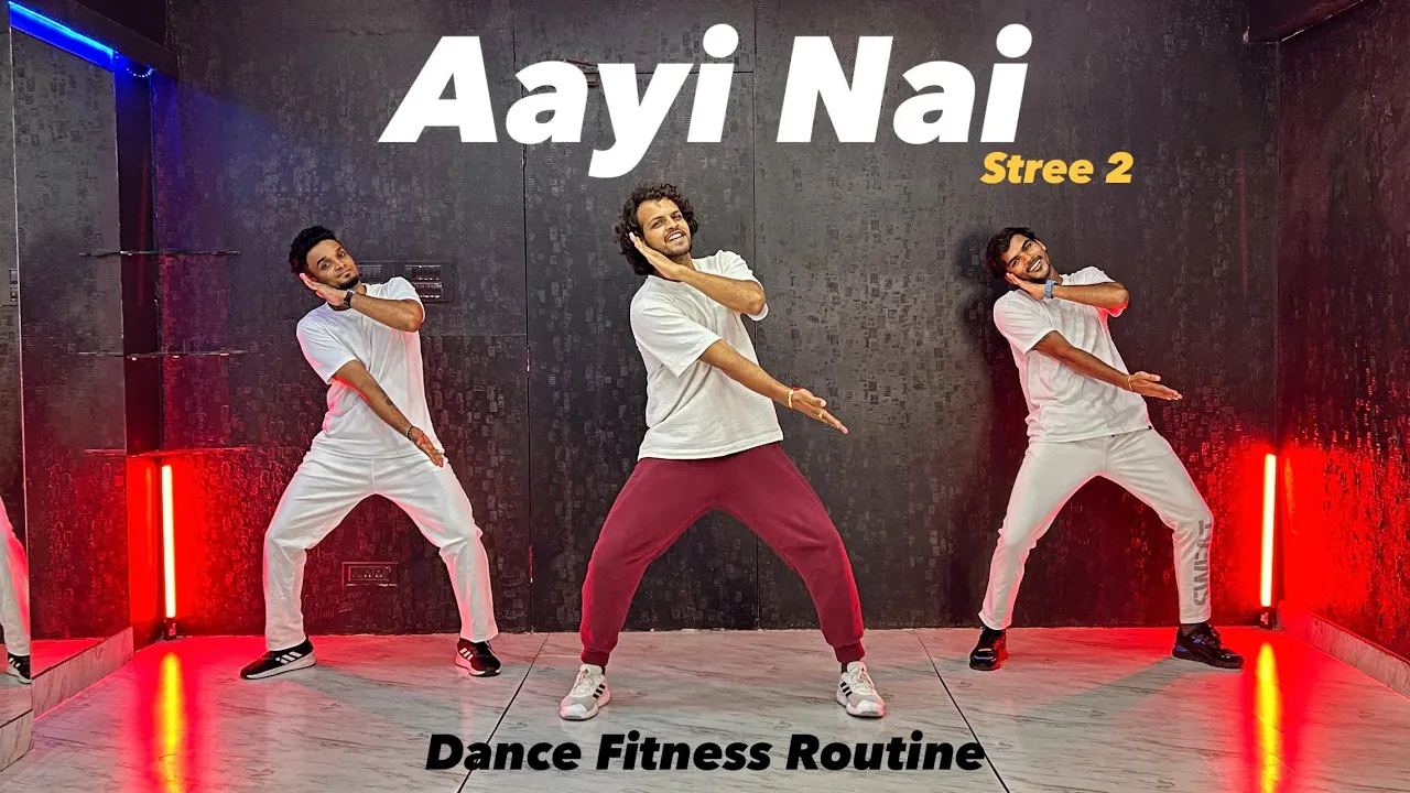 Aayi Nai | Stree 2 | Dance Fitness Routine | Akshay Jain Choreography #ajdancefit #aayinai #stree2 Aayi Nai | Stree 2 | Dance Fitness Routine | Akshay Jain Choreography #ajdancefit #aayinai #stree2