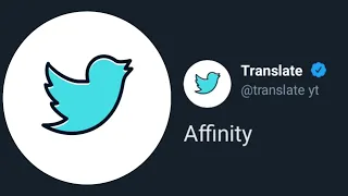 Affinity Meaning in English