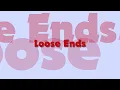 Loose Ends - Hangin' On A String (Extended Version) HQsound