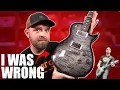 The PRS Tremonti is not what I expected