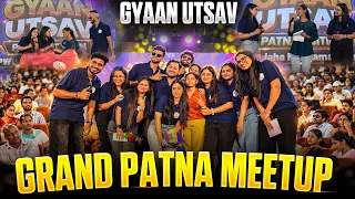 Patna Meetup 2026 ❤️ | Gyaan Utsav | Class 8 Champions | PW