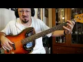 Download Lagu NOTTE CHE SE NE VA (Pino Daniele) - bassline by Roberto Salomone