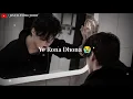 Ye Rona Dhona Kis Baat Ka๐๐ญ Shayari Whatsapp Status | Sad Status | Broken Heath Shayari Status ||