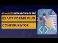 ADVANCED Exact Forms Plus Configurator Breakdown Document Creation with Quickbase