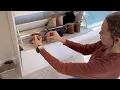 Shoe Cabinet with 3 Flip Drawers Wood Entryway Shoe Storage Cabinet Shoe Rack Storage
