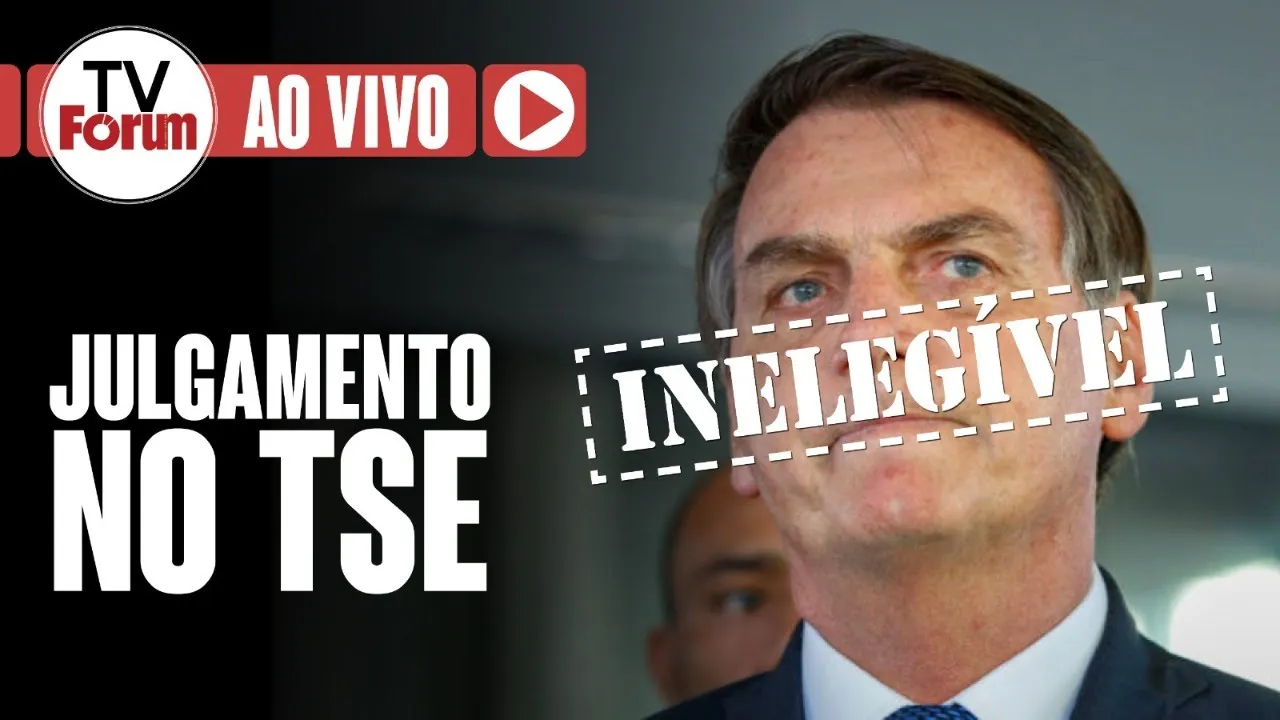 Bolsonaro inelegível: acompanhe ao vivo o julgamento no TSE