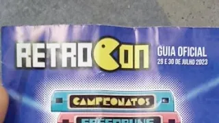RETROCON 2023 ao vivo!