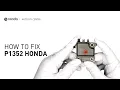 How to Fix HONDA P1352 Engine Code in 2 Minutes 1 DIY Method Only 11 9