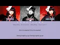 BABYMETAL “メギツネ - MEGITSUNE” (Color Coded Kan|Rom|Eng lyrics)