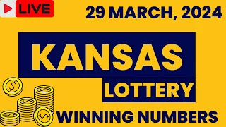 Kansas Midday Lottery Results For - 29 Mar 2024