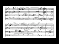Mozart, String Quartet 16, K.428 - Video Score - Hagen Quartett