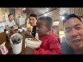 Download Lagu Lôi Con quá lớn sau thời gian xa Quang Linh cùng Đông Paulo và anh em team Châu Phi tại Angola