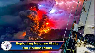 Exploding Volcano Sinks Sailing Plans  – S5 Ep 131