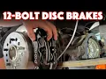 GM 12-Bolt Disc Brake Conversion - Wilwood Brake Kit Install