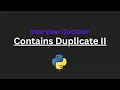 Contains Duplicate II - Leetcode 219