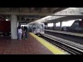 Miami-Dade Transit Metrorail Green Line Train to Palmetto Northside Station