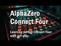 AlphaZero Connect Four Monte Carlo Tree Search