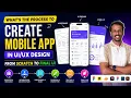 How to Design a Mobile App from Scratch Complete Design Process 2026
