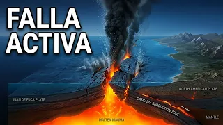 Una peligrosa falla acaba de abrirse en el Pacífico: EE. UU. en máxima alerta