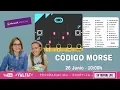 Codigo Morse con MICRO BIT - Directos de programacion