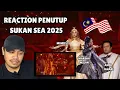 Lagu Reaction Penutup Sukan SEA | Mimifly, Marsha, Amir Jahari