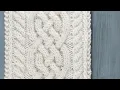 Celtic Scarf Part Two A Stitch by Stitch Guide To The Main Celtic Pattern
