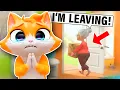 GRANNY IS LEAVING ME FOREVER in I am Cat VR