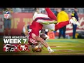 Atlanta Falcons vs San Francisco 49ers Game Highlights 2025 NFL Season Week 7