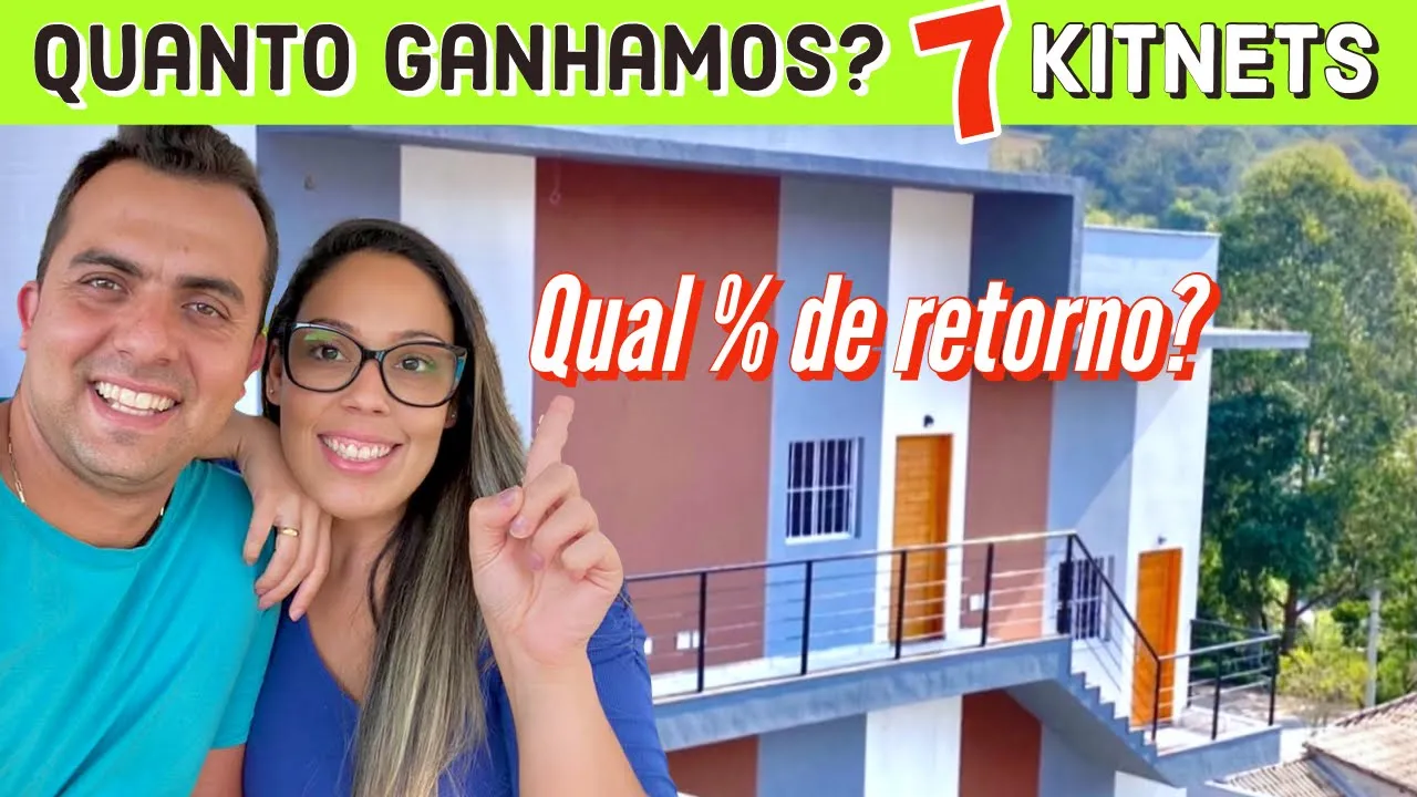 Vale a pena investir em KITNETS? Quanto ganhamos com as nossas KITNETS? Quantos % de retorno?