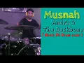 Lagu Andra \u0026 The Backbone - MUSNAH ( Drum Cover - original drum )