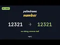 Palindrome Number LeetCode Easy Python Logixy