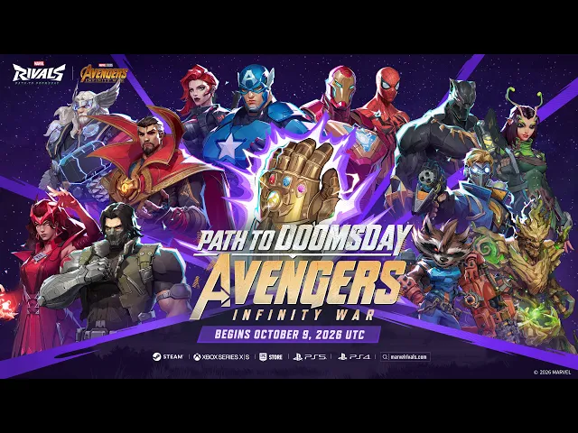 Path to Doomsday - Avengers: Infinity War | New PvP Mode Trailer | Marvel Rivals