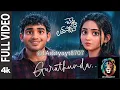 Guruthunda 8k Song | Chennai Love Story | Kiran Abbavaraam | Sri Gouri Priya | Haricharan