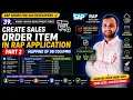 39 Create Sales Order Item in RAP Application Part 2 Mapping of DB Columns