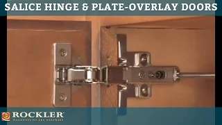 Rockler s Salice Hinge and Plate for Overlay Doors