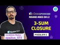 3 Sum Closure Codeforces Round 803 Div2 Problem C