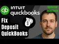 How to Fix Wrong Deposit Details in QuickBooks Online New Interface 2026 Step-by-Step Tutorial