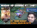 Download Lagu MABAR VIP BARENG R7!! TERNYATA GINI GUYS RASANYA DIGENDONG STREAMER, SERU BANGET!!