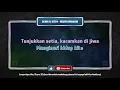 [ Karaoke ] Achik Spin Ft. Siti Nordiana - Resipi Berkasih